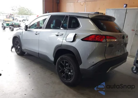 2025 Toyota Corolla Cross L from USA, damaged, VIN 7MUAAAAG9SV120968